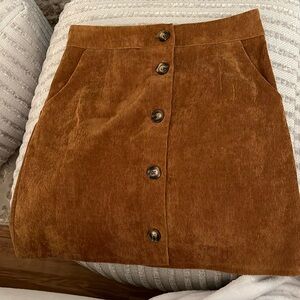 Beautiful brown skirt